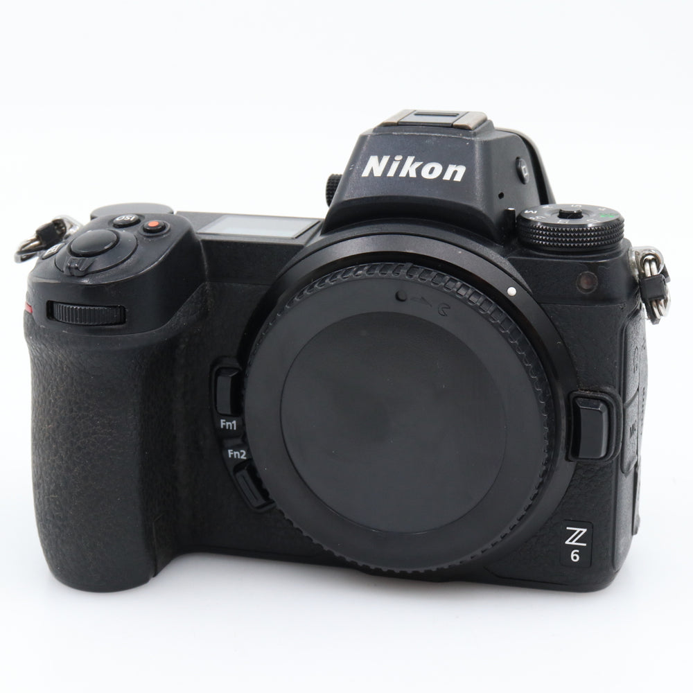 Nikon Z6 body used