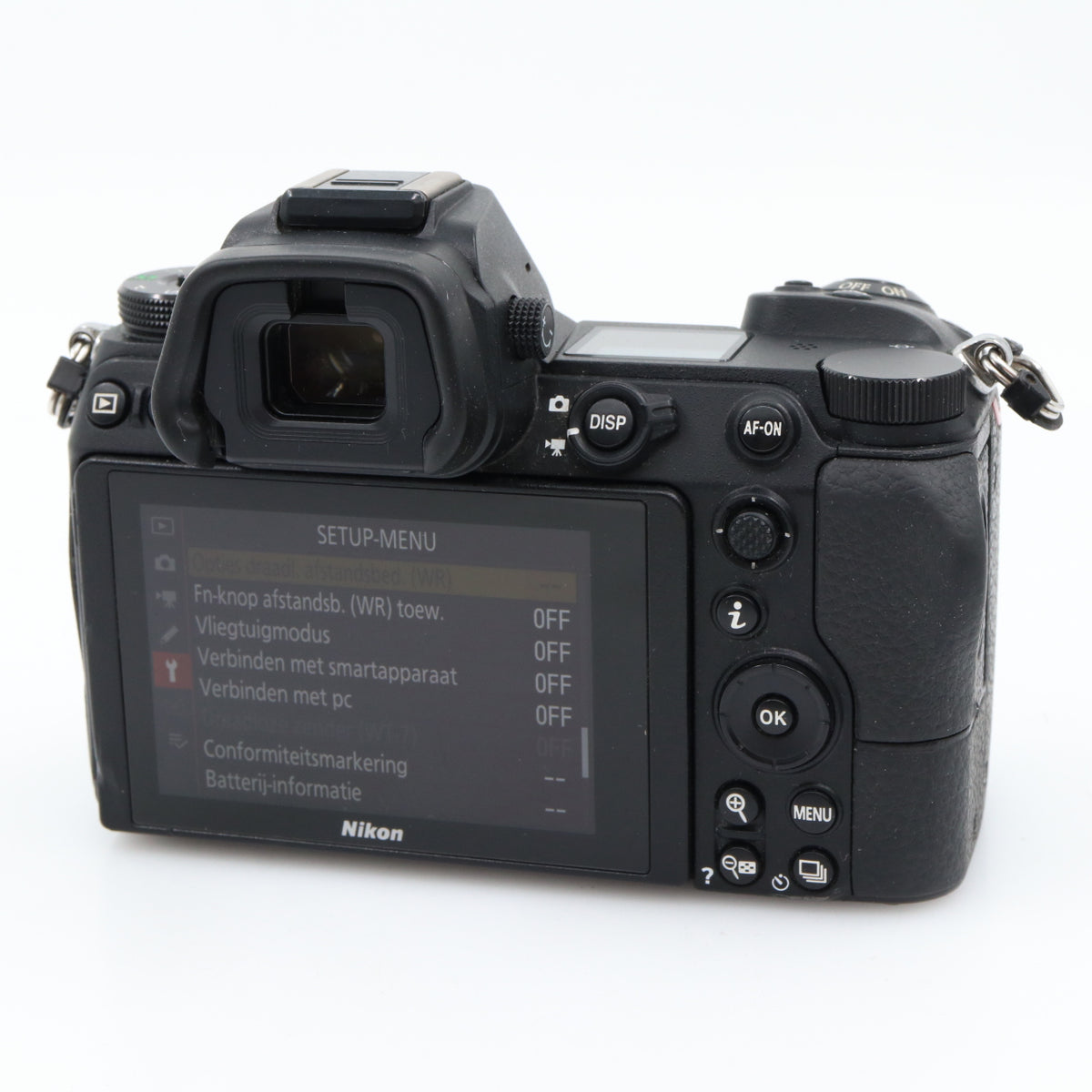 Nikon Z6 body used