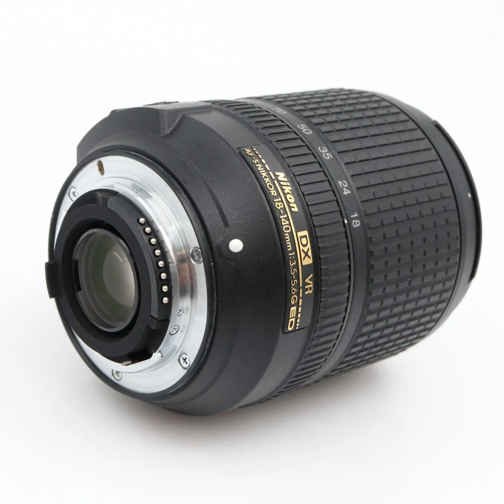 Nikon AF-S 18-140mm f/3.5-5.6G ED VR DX occasion