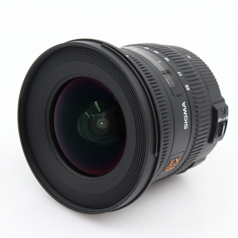 Sigma 10-20mm f/3.5 EX DC HSM Nikon tweedehands