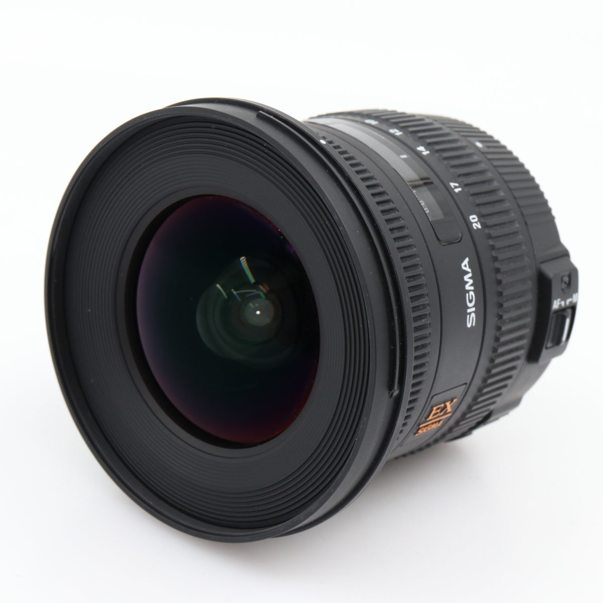 Sigma 10-20mm f/3.5 EX DC HSM Nikon tweedehands