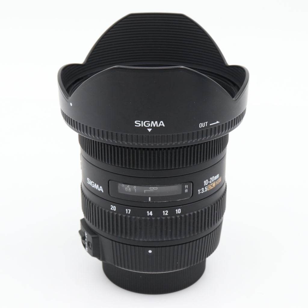 Sigma 10-20mm f/3.5 EX DC HSM Nikon tweedehands