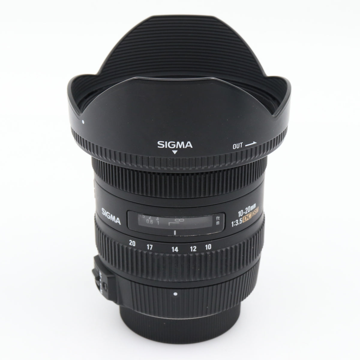 Sigma 10-20mm f/3.5 EX DC HSM Nikon tweedehands