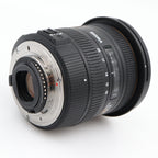 Sigma 10-20mm f/3.5 EX DC HSM Nikon tweedehands