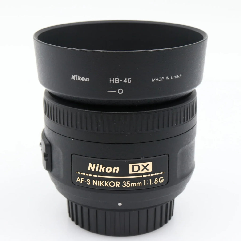 Nikon AF-S 35mm f/1.8G DX occasion