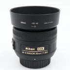 Nikon AF-S 35mm f/1.8G DX occasion