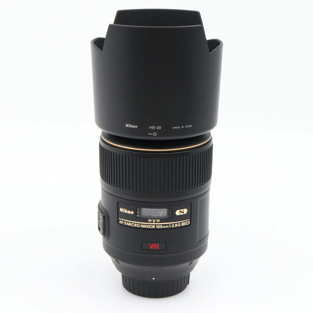 Nikon AF-S 105mm f/2.8G ED VR Micro