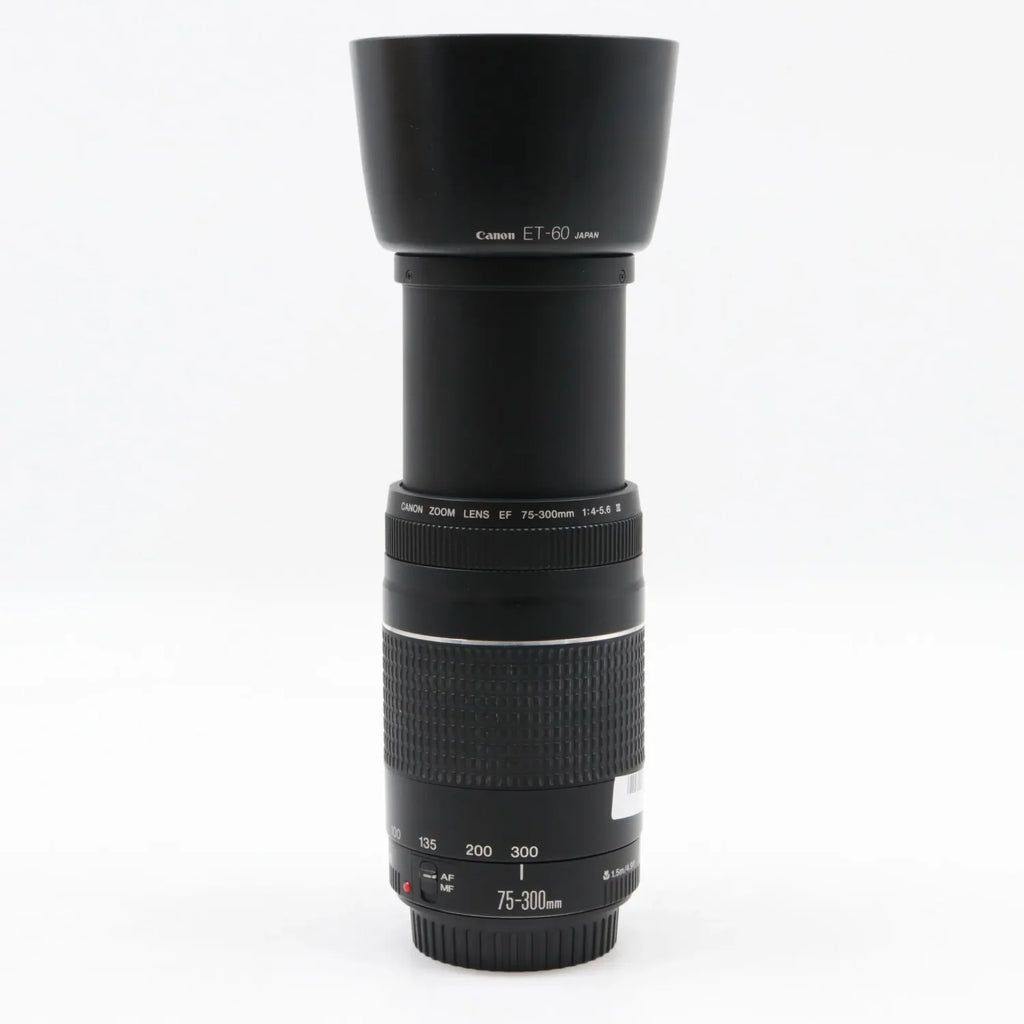 Canon EF 75-300mm F/4-5.6 III occasion