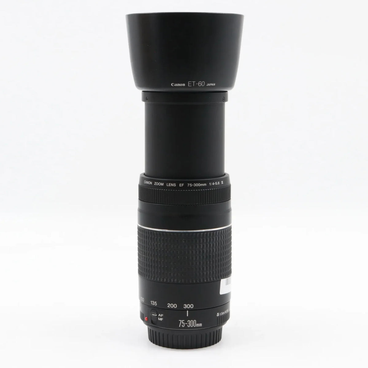 Canon EF 75-300mm F/4-5.6 III occasion