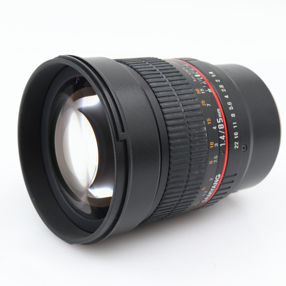 Samyang 85mm f/1.4 AS IF UMC Fujifilm X occasion
