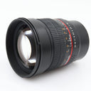Samyang 85mm f/1.4 AS IF UMC Fujifilm X occasion