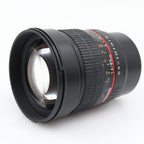 Samyang 85mm f/1.4 AS IF UMC Fujifilm X occasion