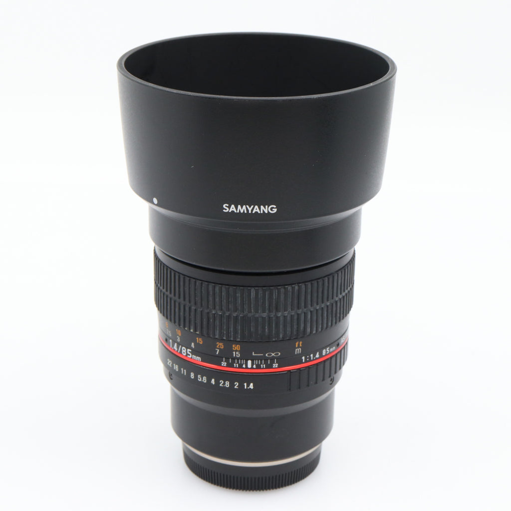 Samyang 85mm f/1.4 AS IF UMC Fujifilm X occasion