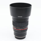 Samyang 85mm f/1.4 AS IF UMC Fujifilm X occasion