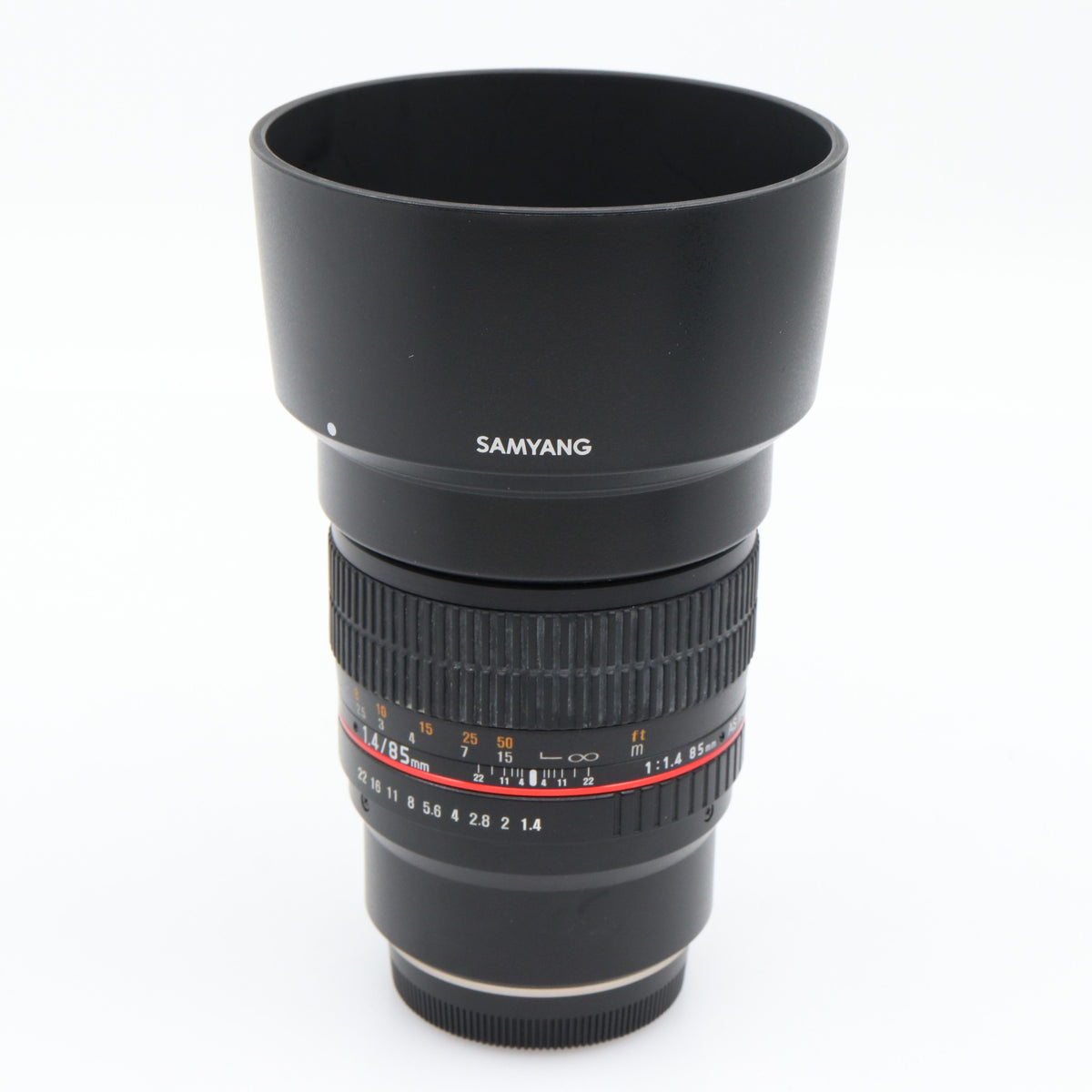 Samyang 85mm f/1.4 AS IF UMC Fujifilm X occasion