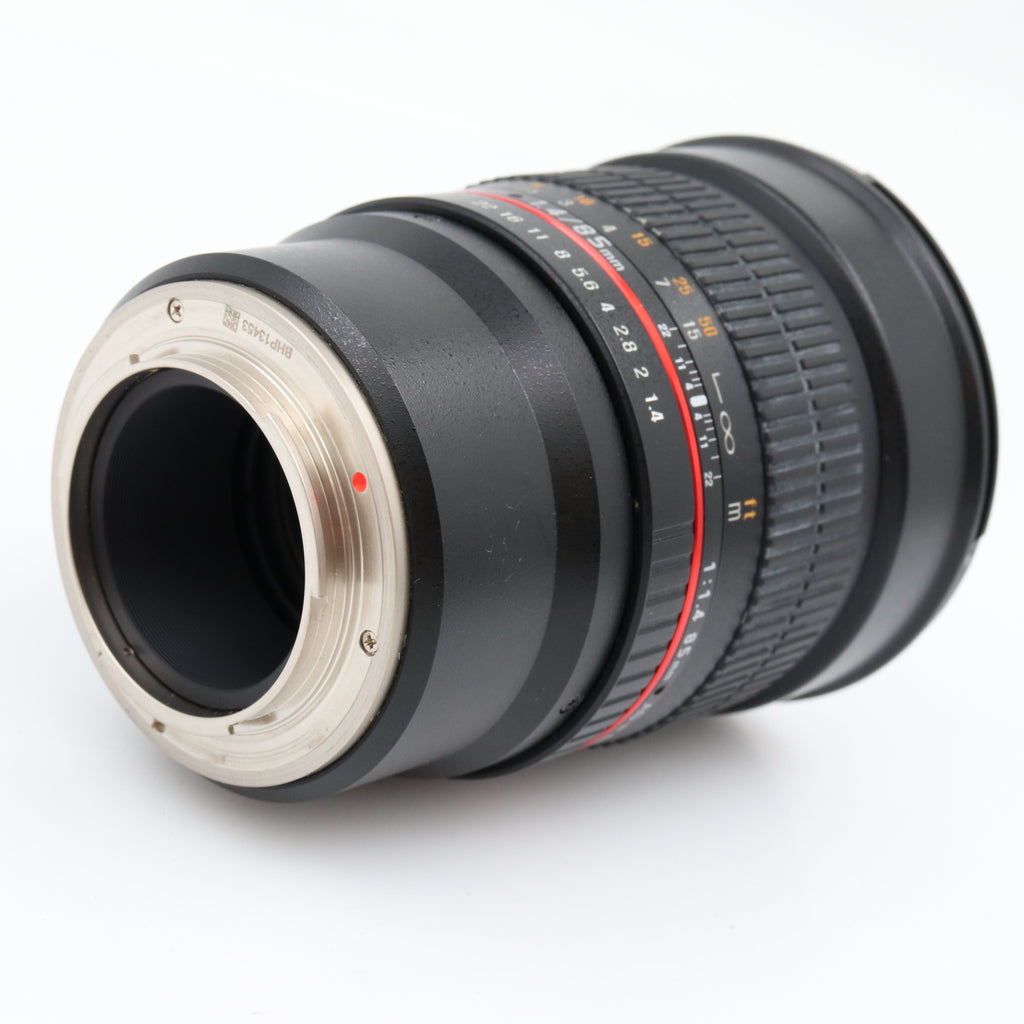Samyang 85mm f/1.4 AS IF UMC Fujifilm X occasion