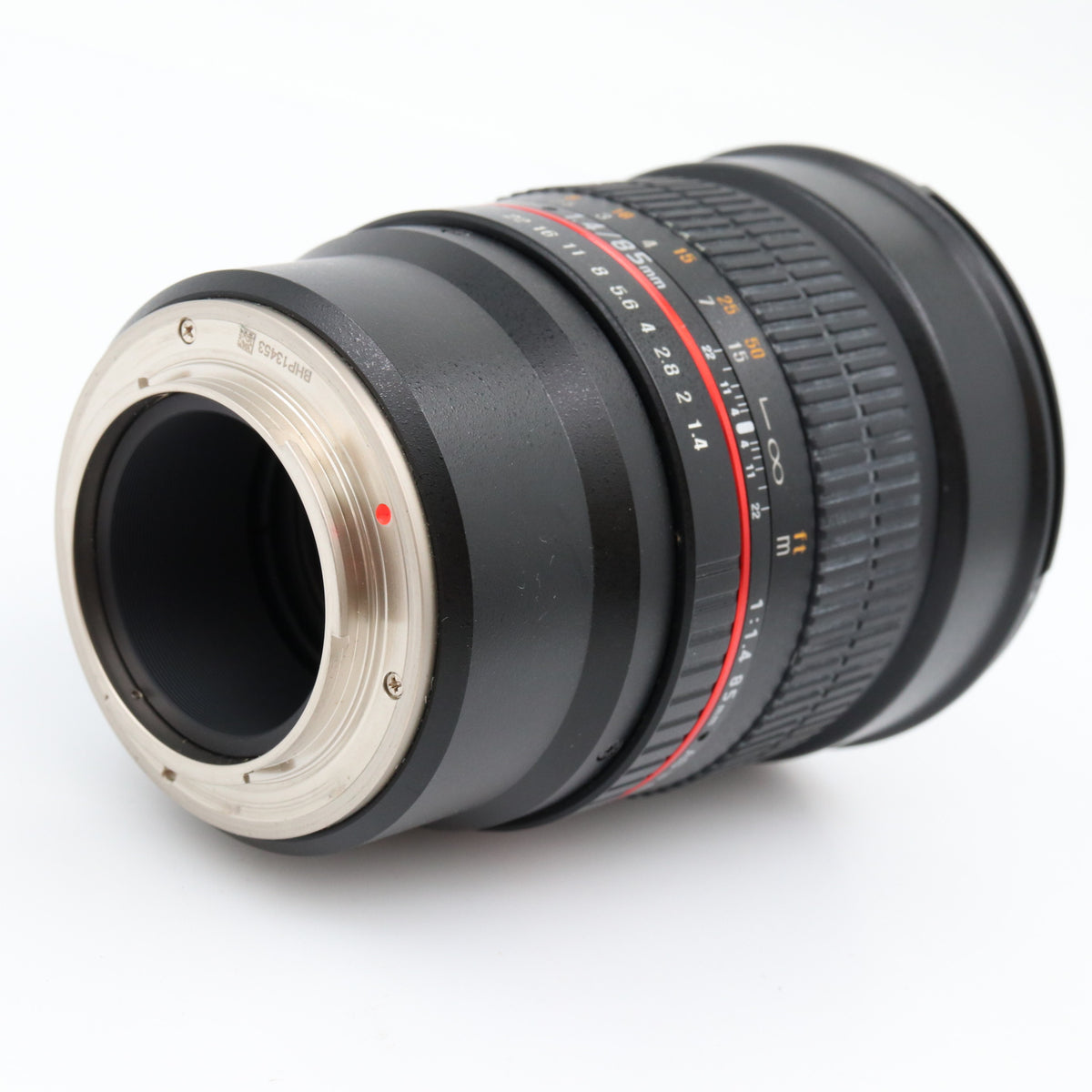 Samyang 85mm f/1.4 AS IF UMC Fujifilm X occasion
