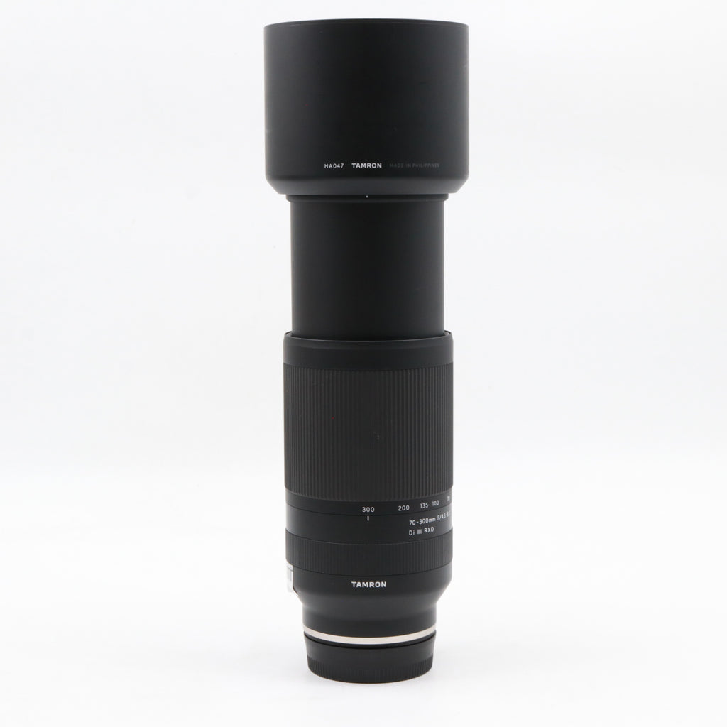 Tamron 70-300mm f/4.5-6.3 Di III RXD Sony FE occasion