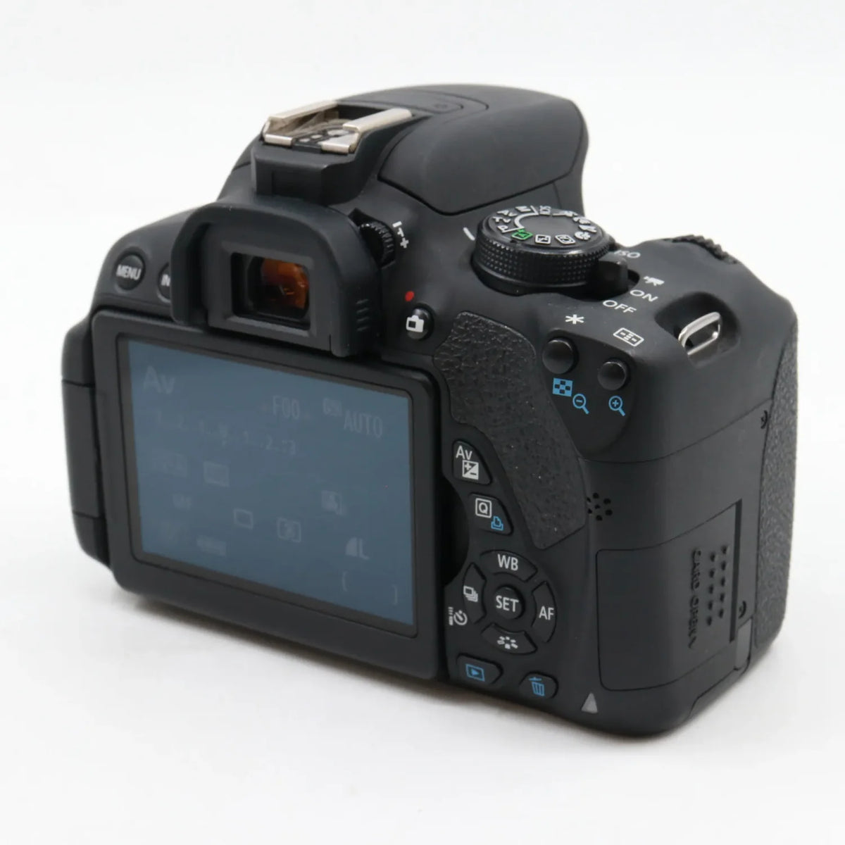 Canon EOS 700D body used