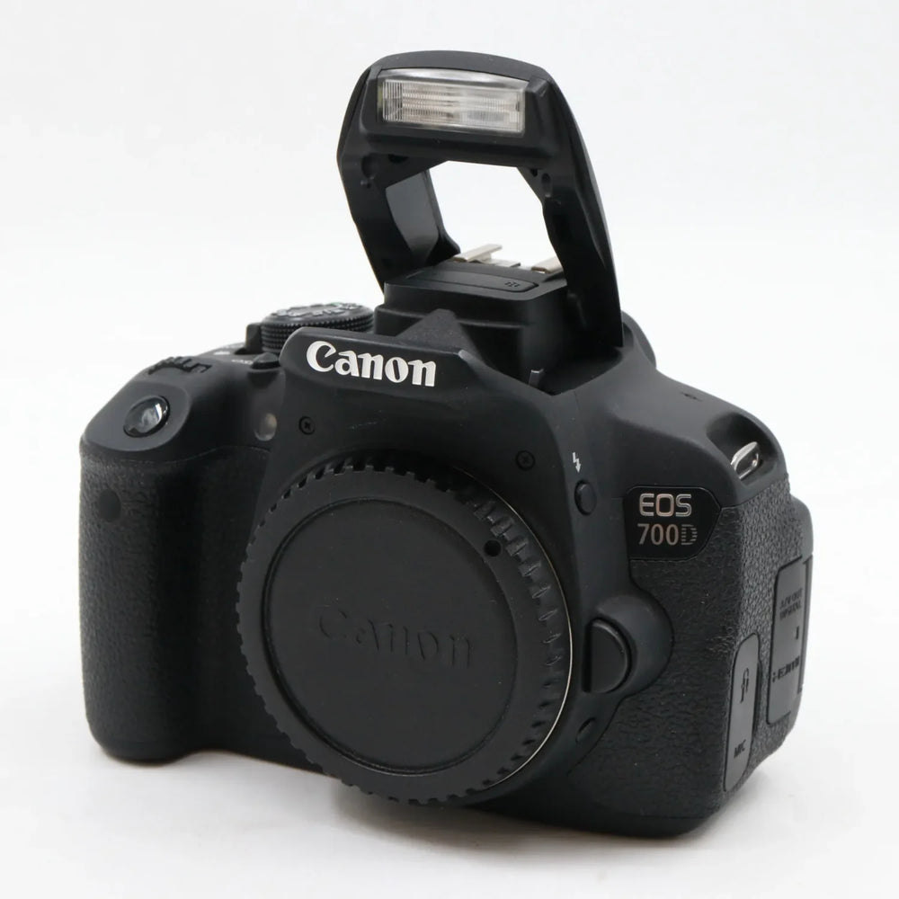 Canon EOS 700D body used