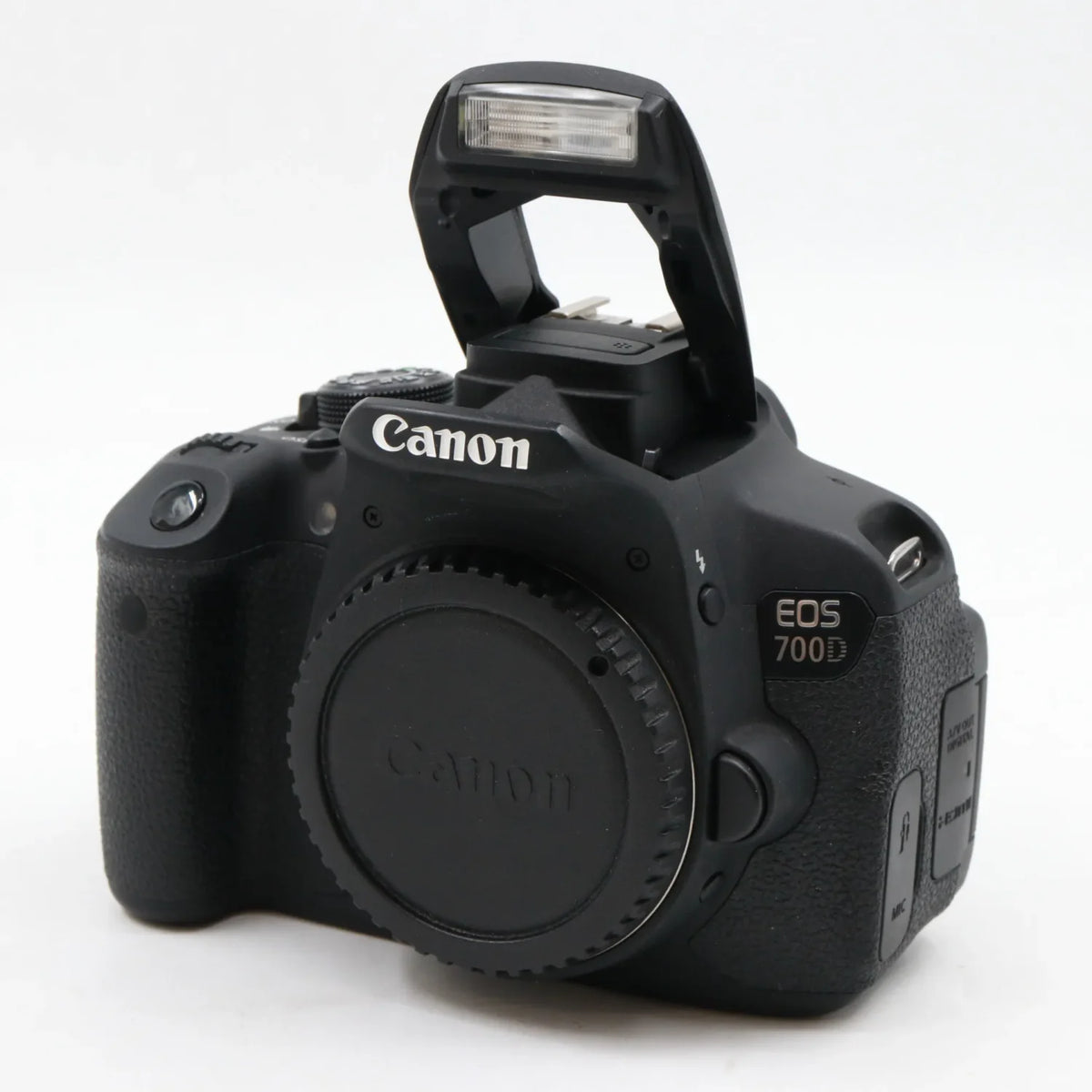 Canon EOS 700D body used
