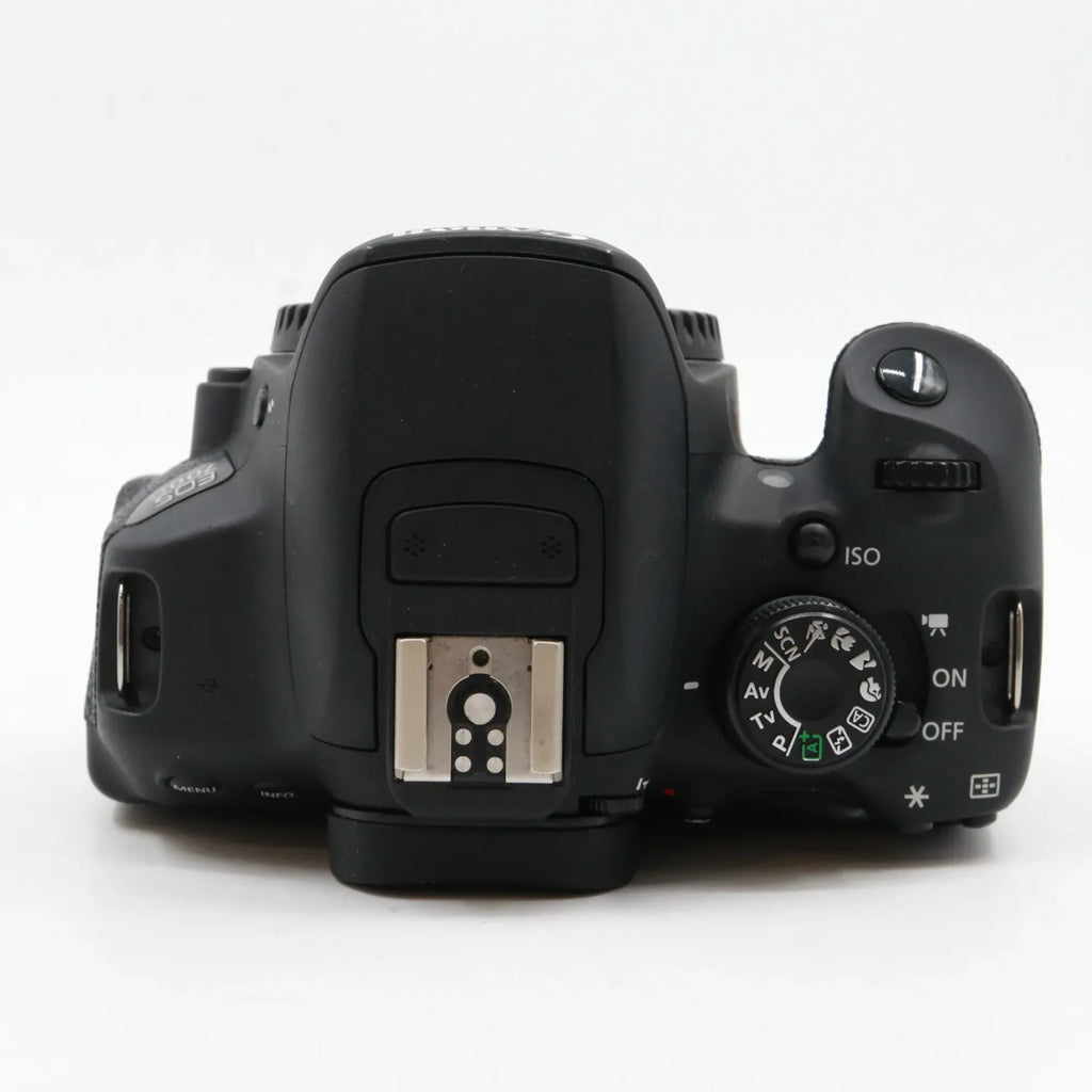 Canon EOS 700D body used