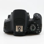 Canon EOS 700D body used