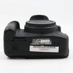 Canon EOS 700D body used