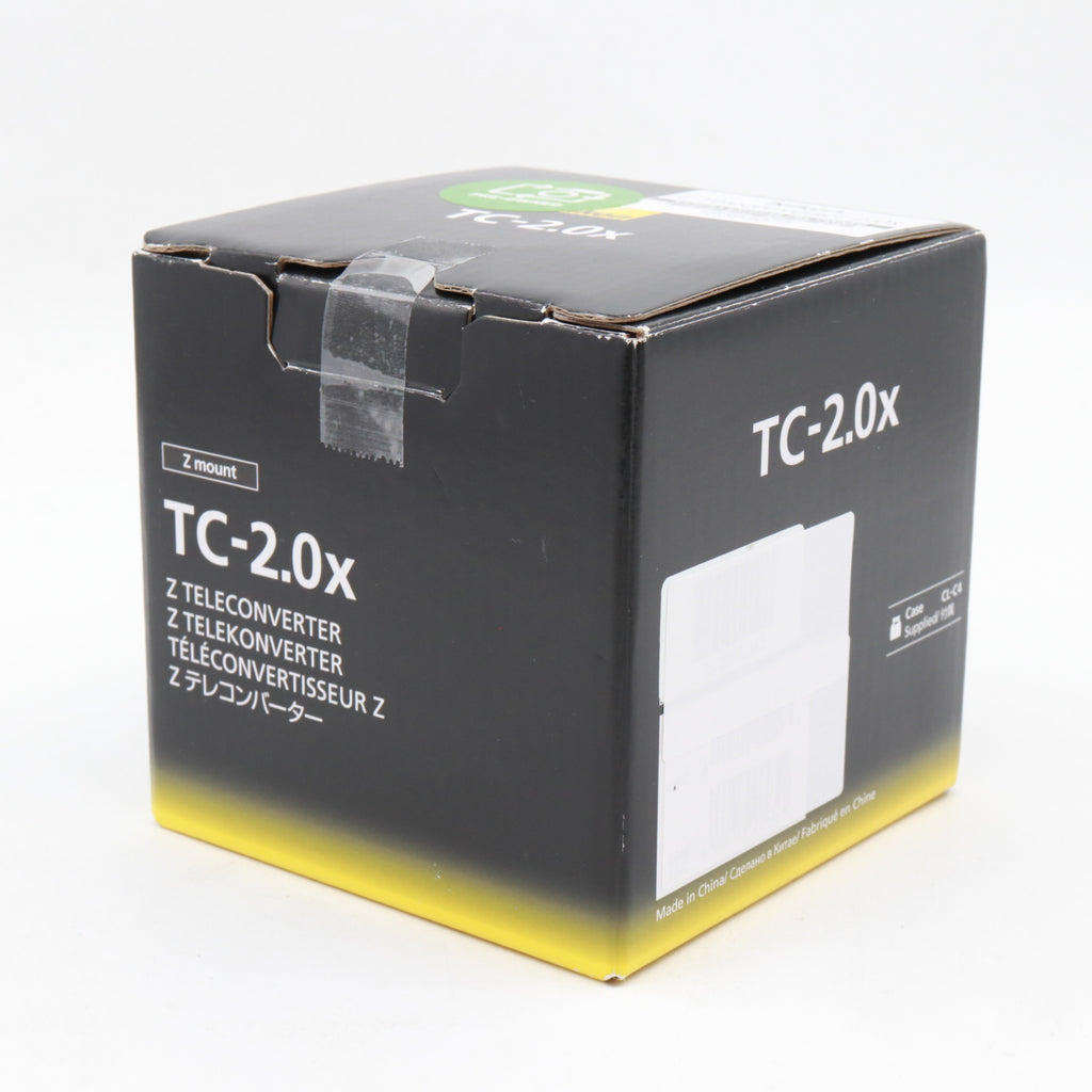 Nikon Z Teleconverter 2.0x tweedehands