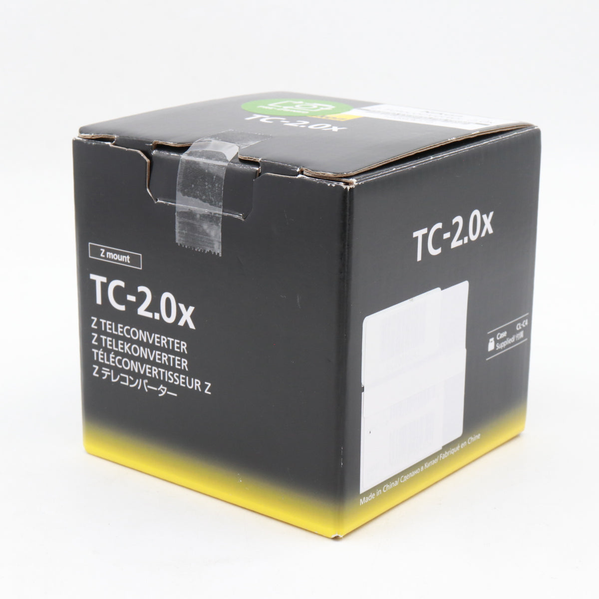 Nikon Z Teleconverter 2.0x tweedehands