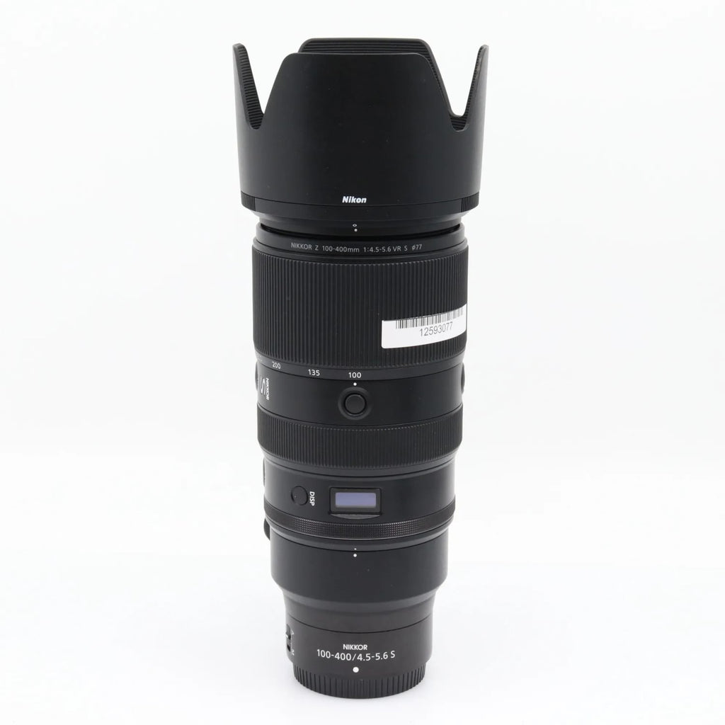 Nikon Z 100-400mm f/4.5-5.6 VR S tweedehands