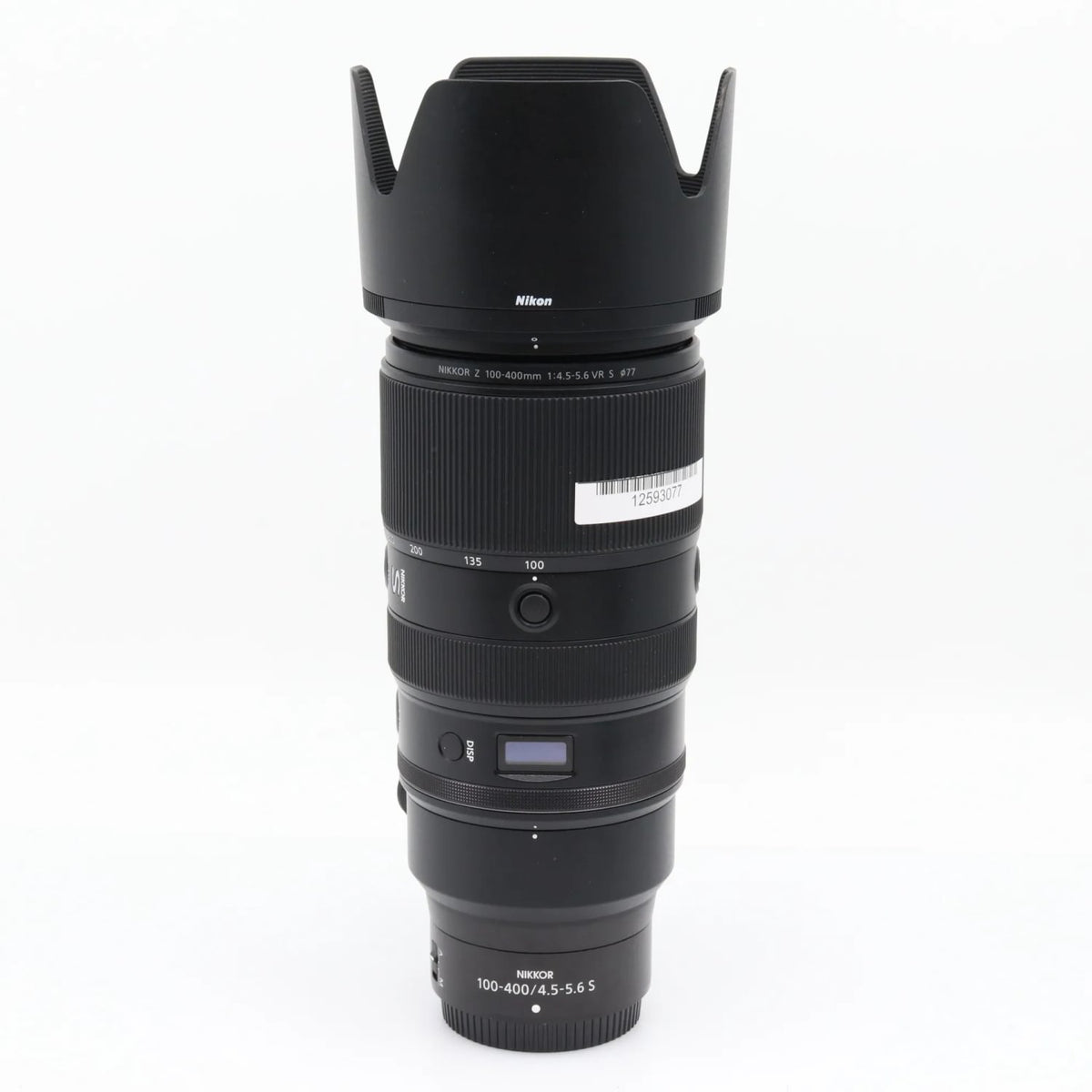 Nikon Z 100-400mm f/4.5-5.6 VR S tweedehands