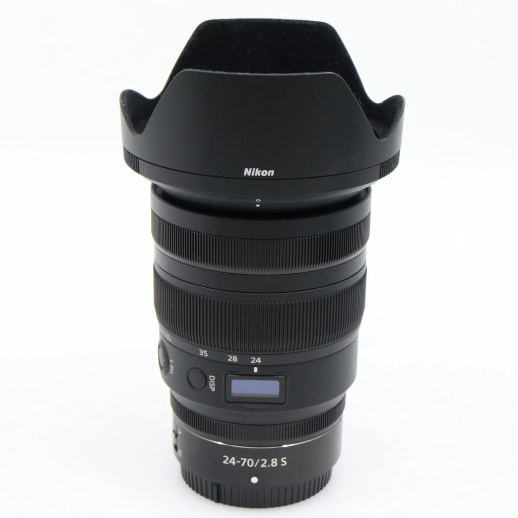 Nikon Z 24-70mm f/2.8 S used