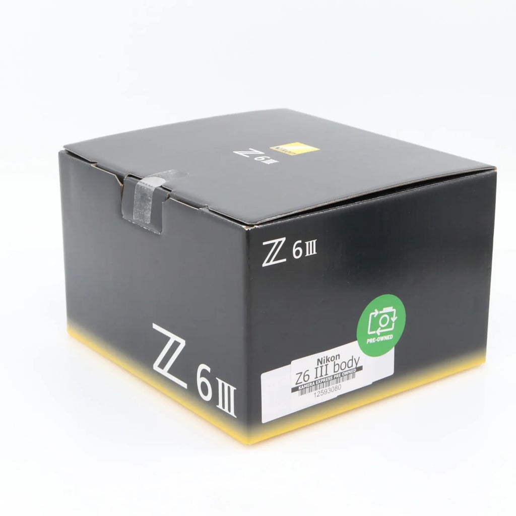 Nikon Z6 III body tweedehands