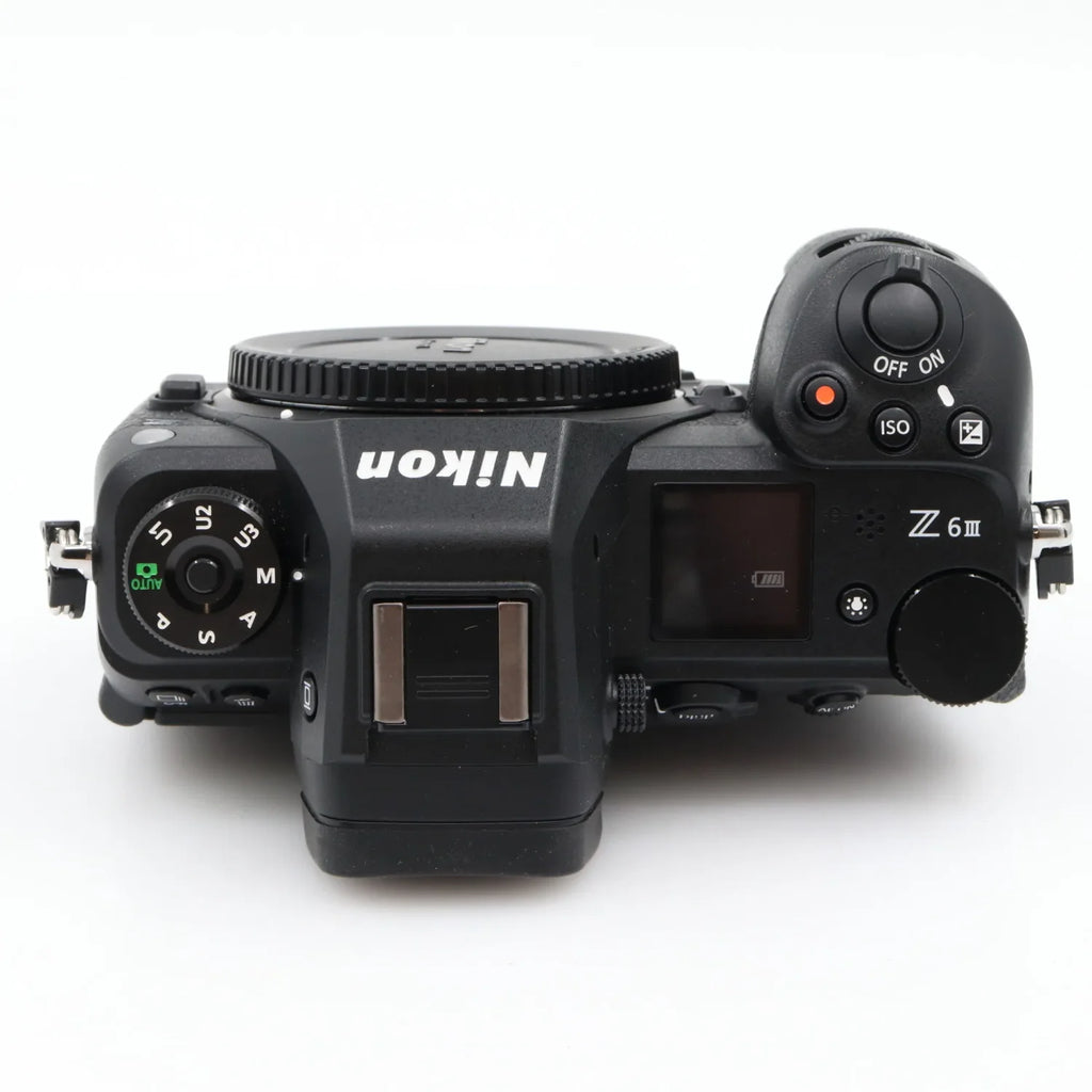 Nikon Z6 III body tweedehands