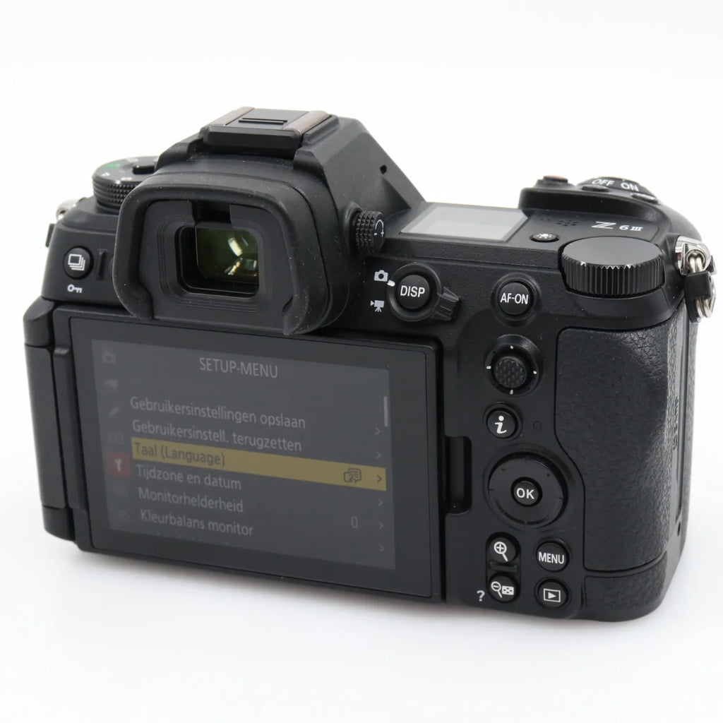 Nikon Z6 III body tweedehands