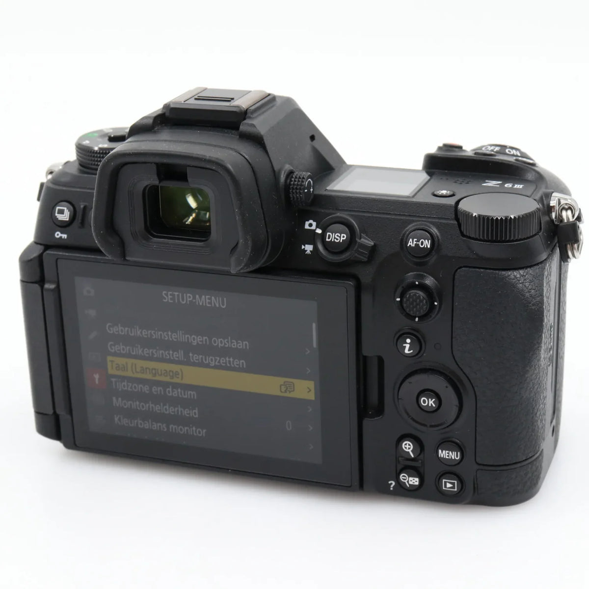 Nikon Z6 III body tweedehands
