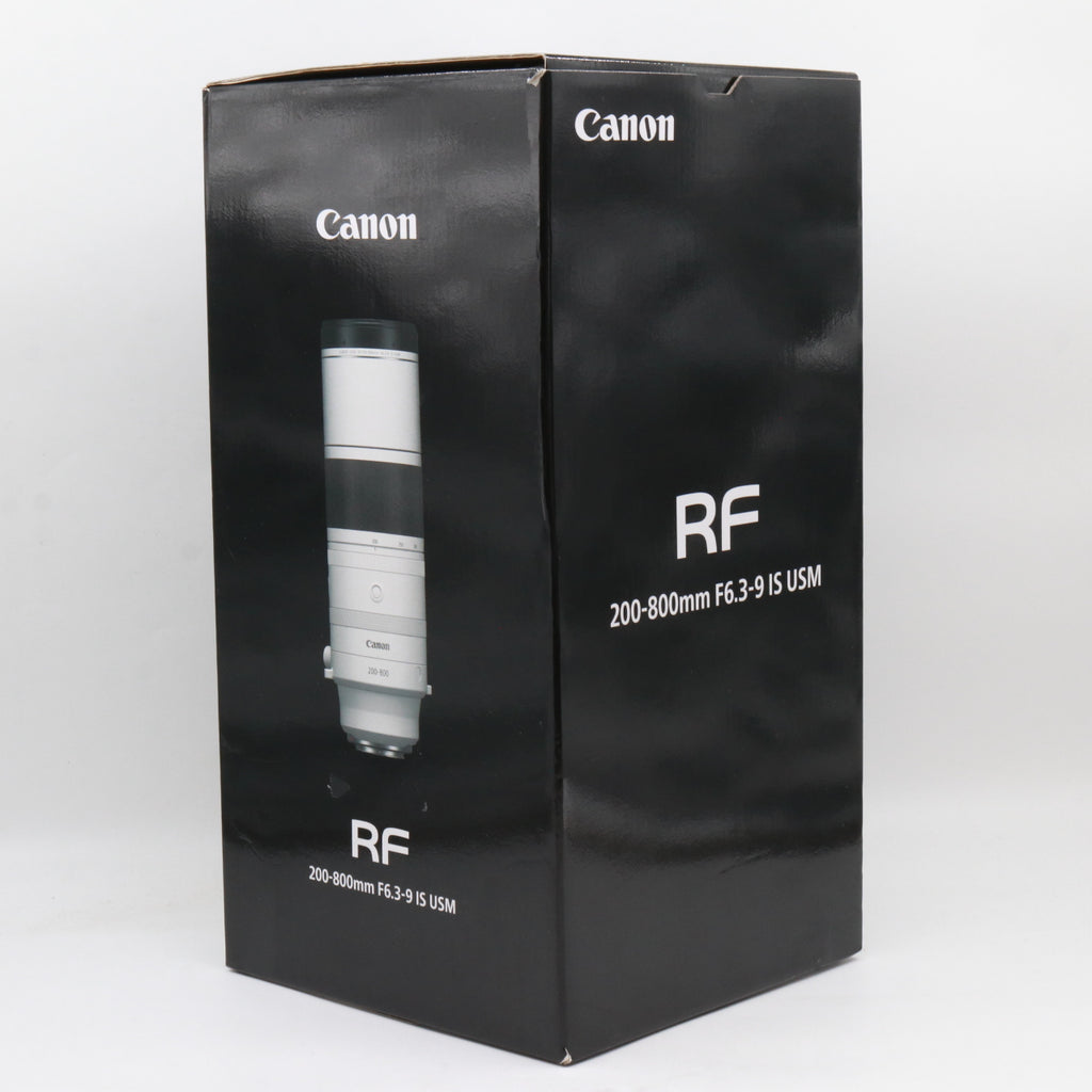 Canon RF 200-800mm F/6.3-9 IS USM occasion