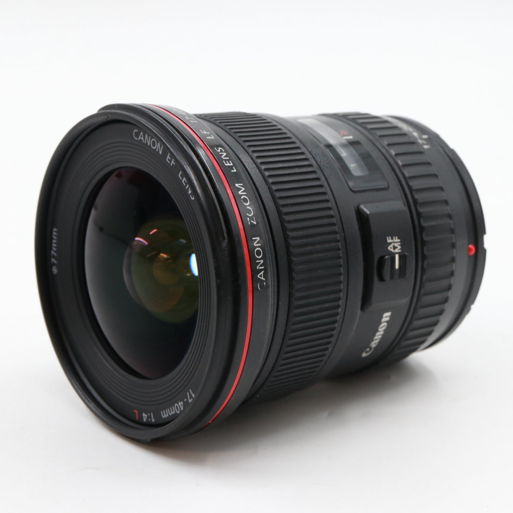 Canon EF 17-40mm f/4 L USM occasion