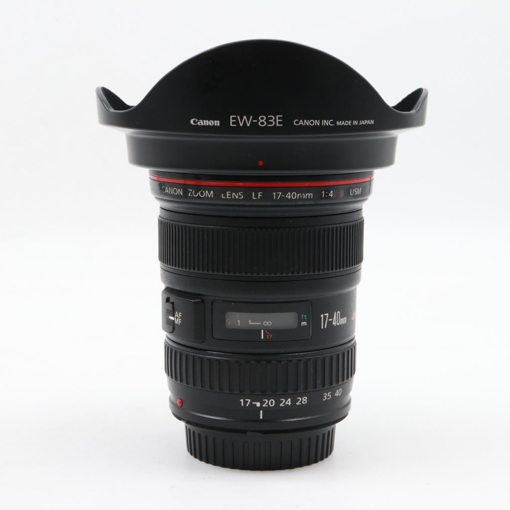 Canon EF 17-40mm f/4 L USM occasion