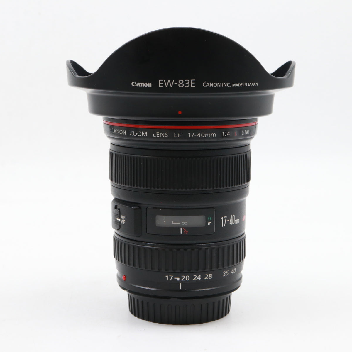 Canon EF 17-40mm f/4 L USM occasion
