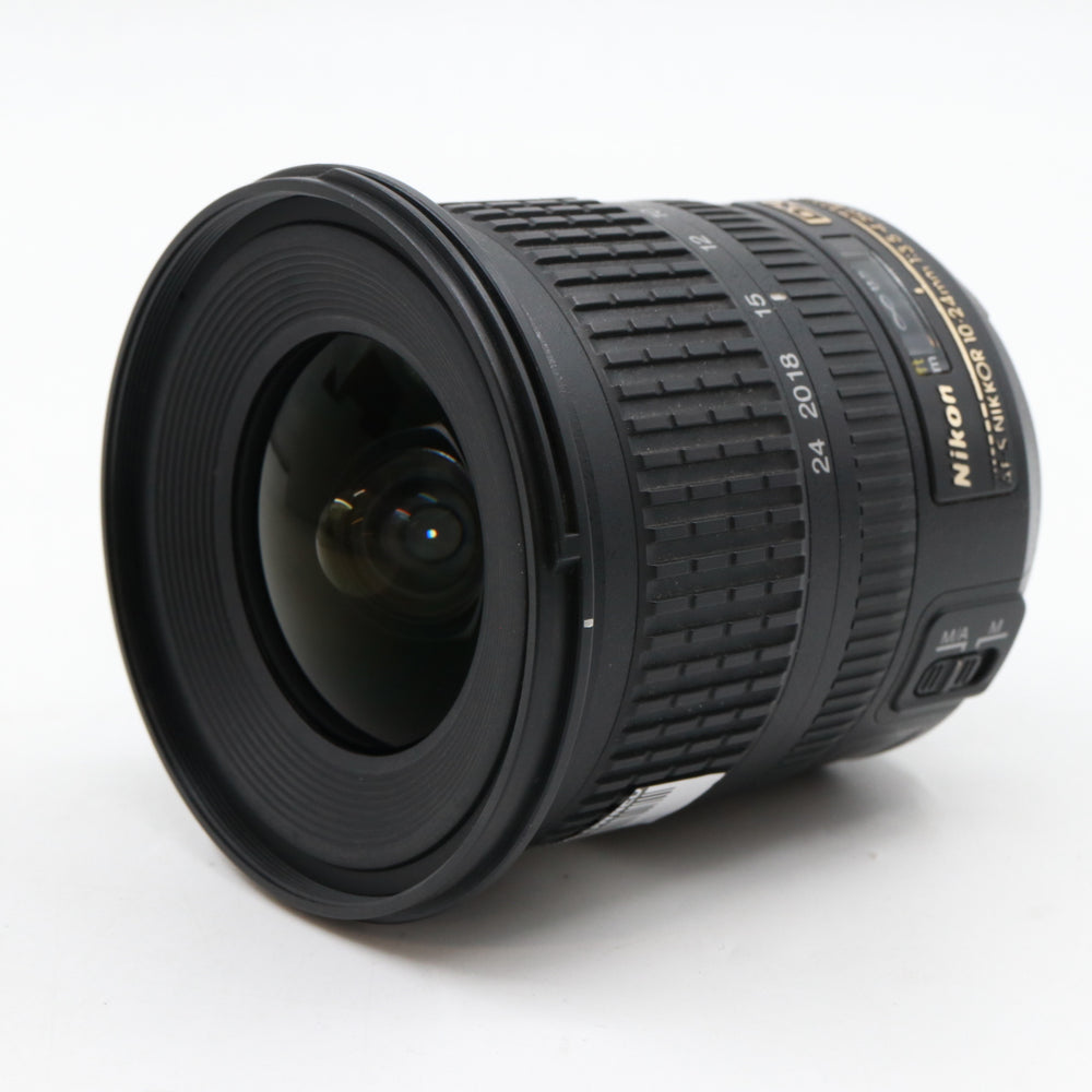 Nikon AF-S 10-24mm f/3.5-4.5G ED DX occasion