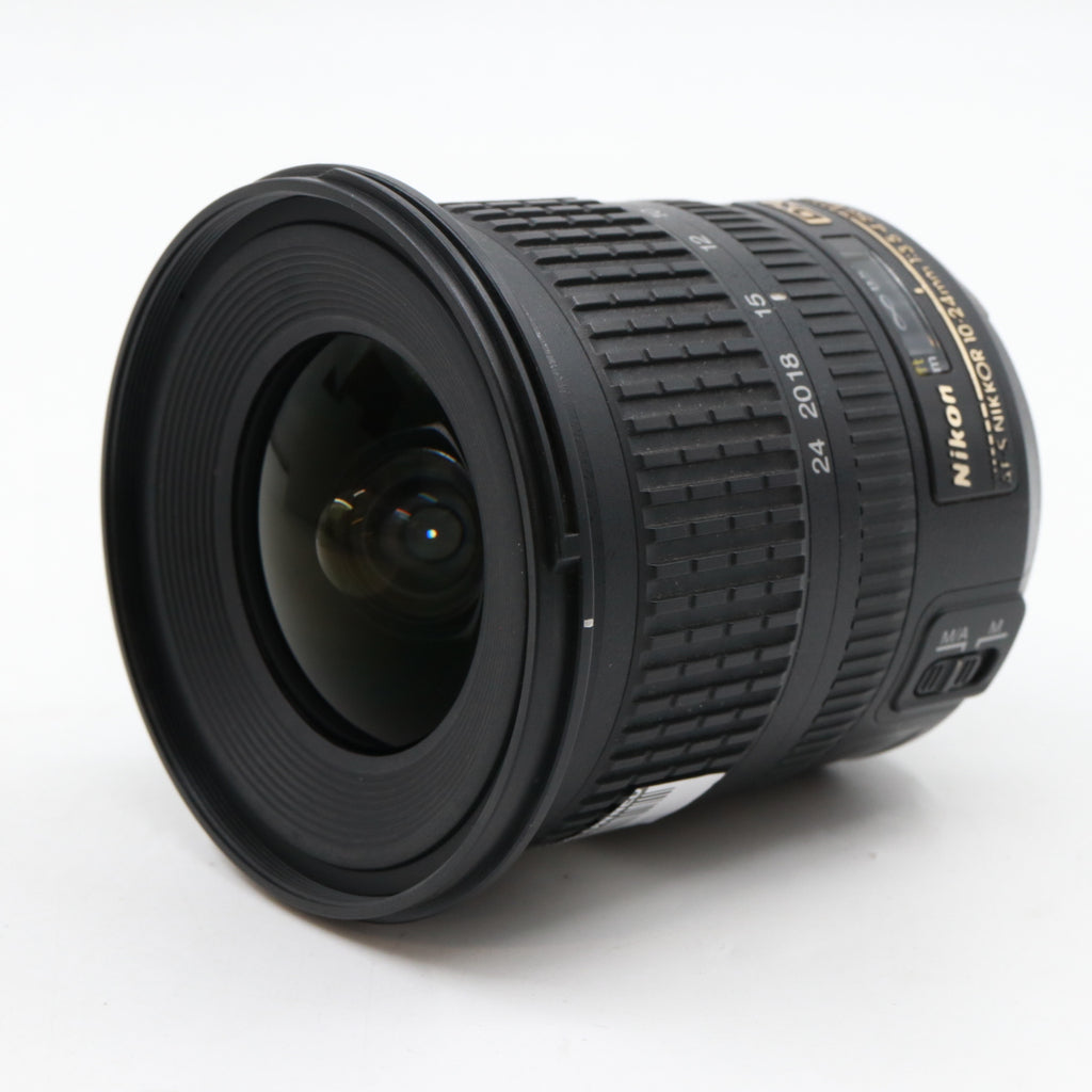 Nikon AF-S 10-24mm f/3.5-4.5G ED DX occasion
