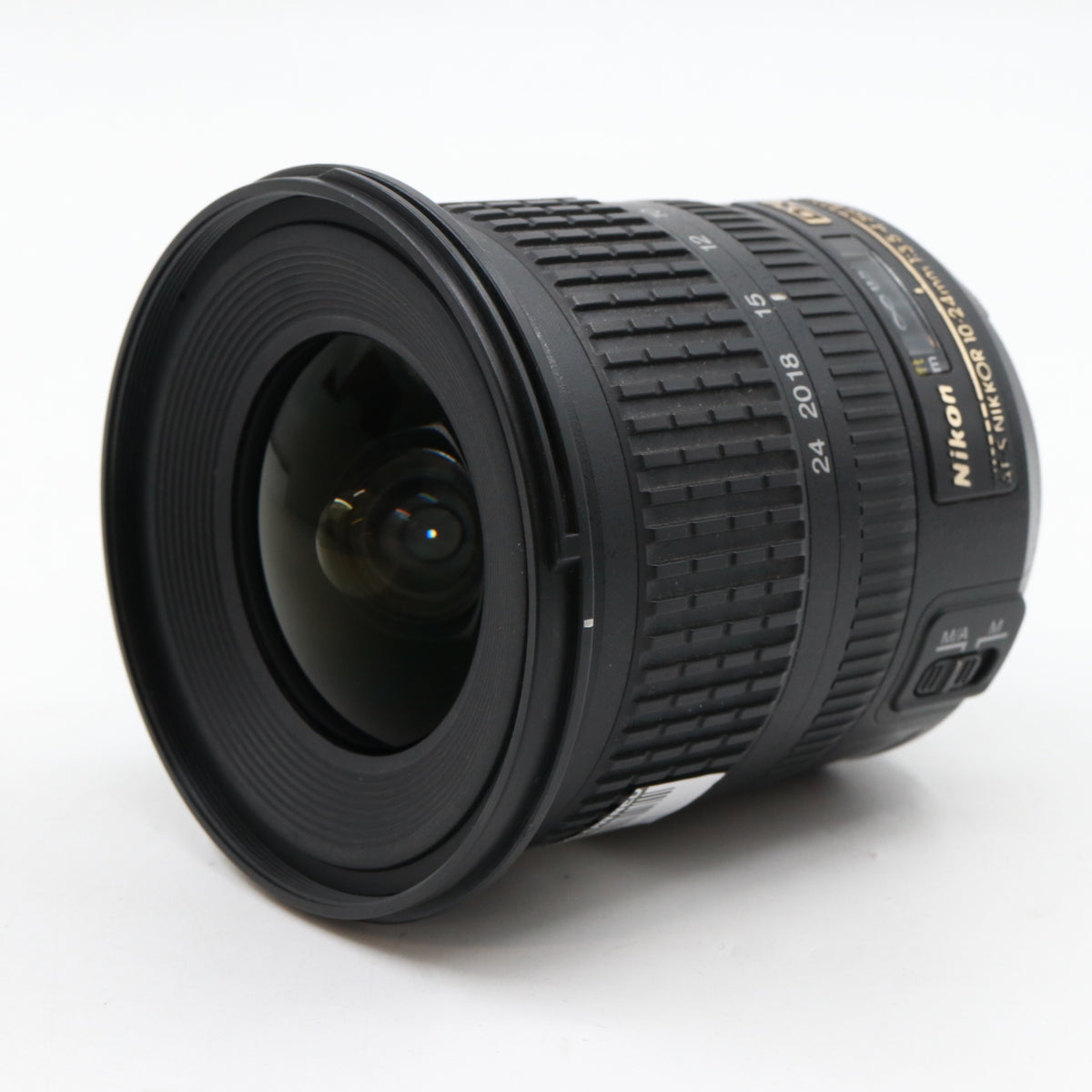 Nikon AF-S 10-24mm f/3.5-4.5G ED DX occasion