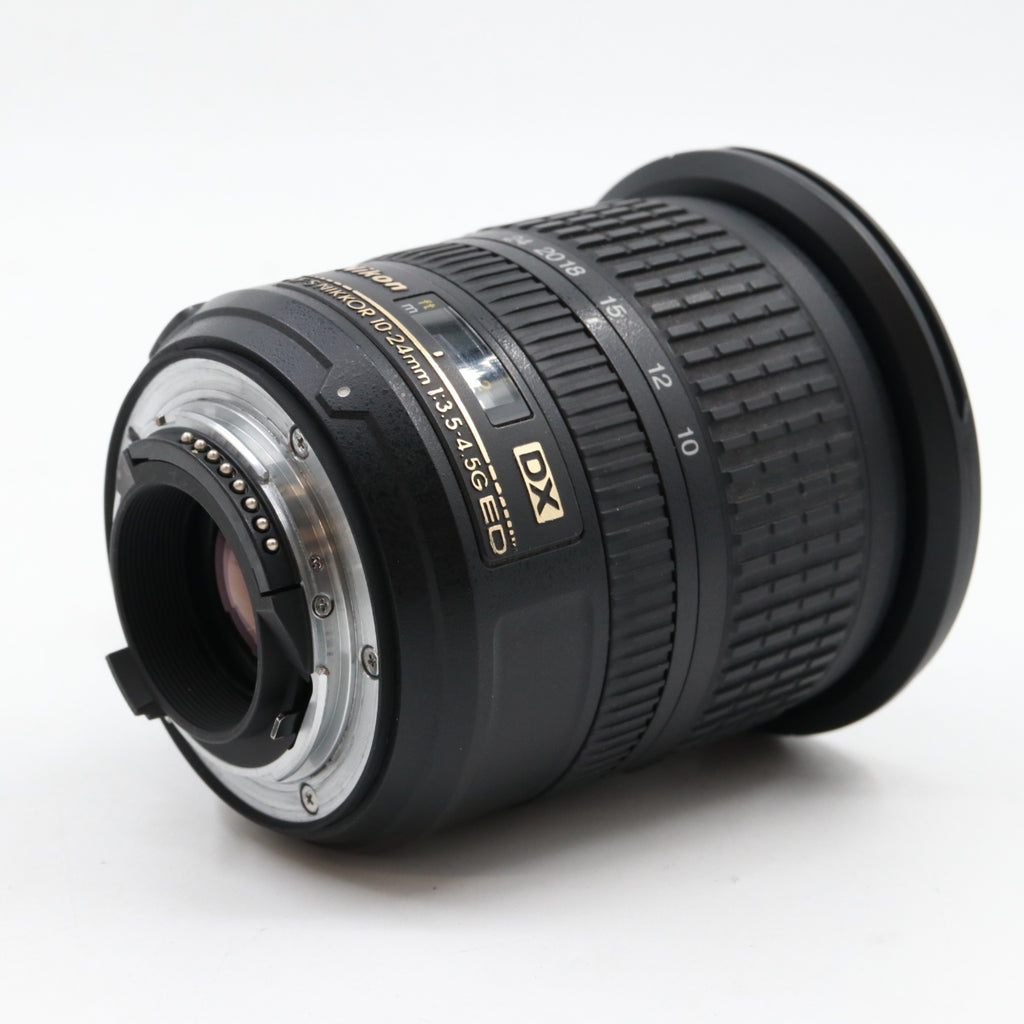 Nikon AF-S 10-24mm f/3.5-4.5G ED DX occasion