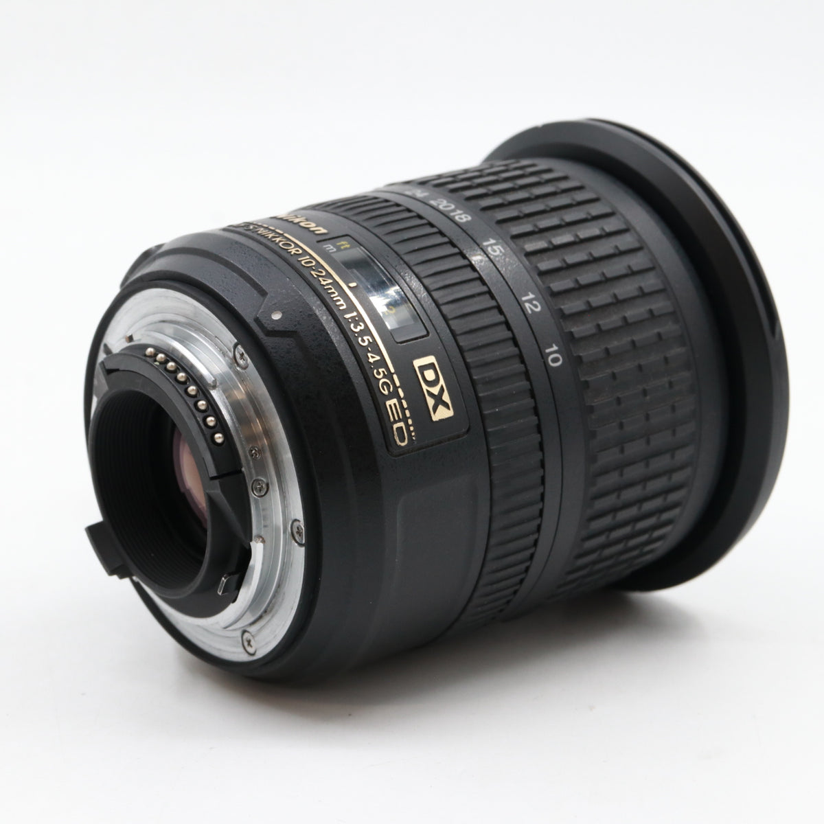 Nikon AF-S 10-24mm f/3.5-4.5G ED DX occasion