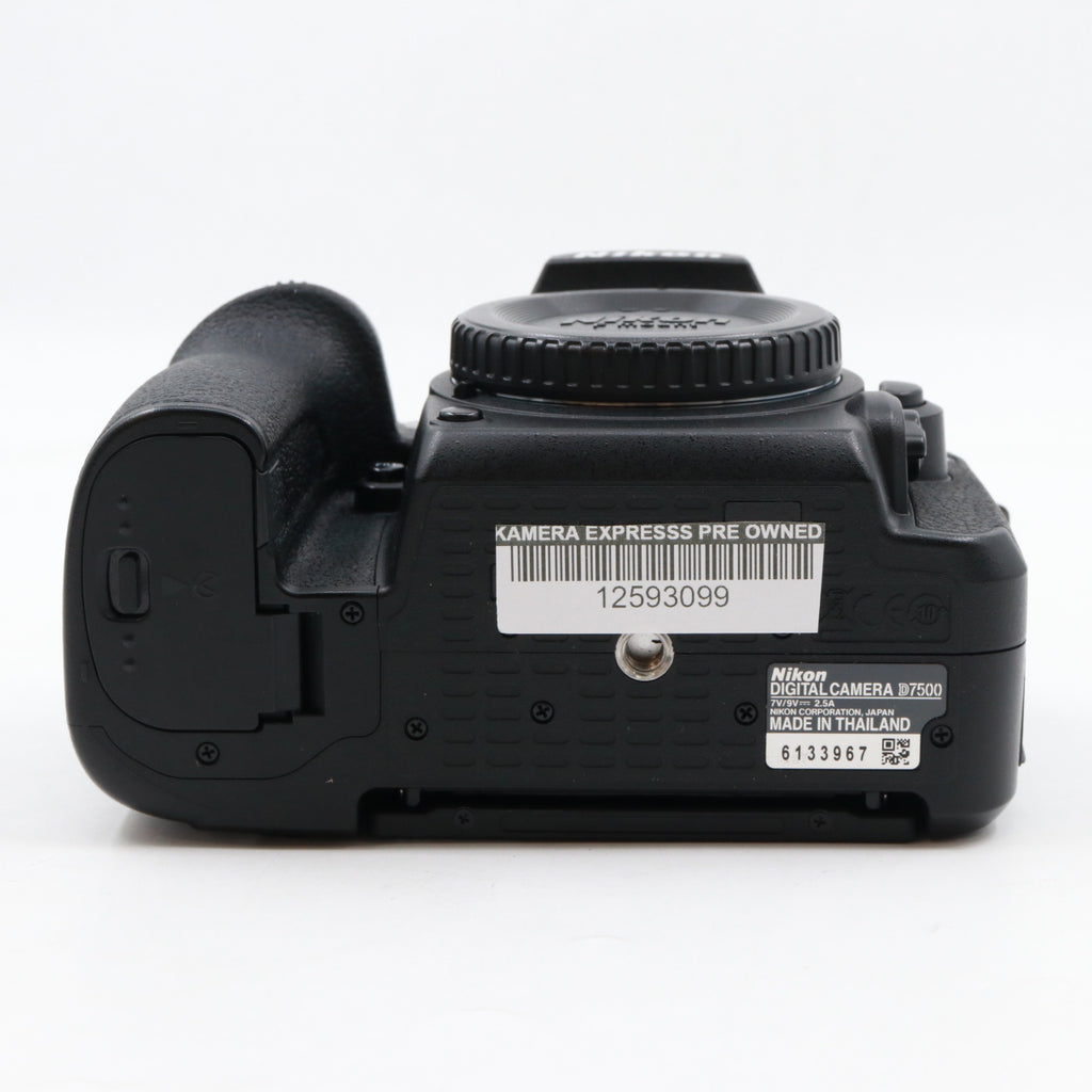 Nikon D7500 body tweedehands