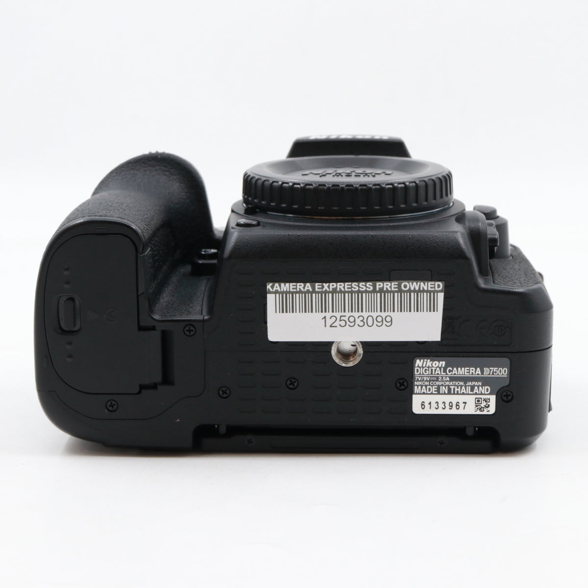 Nikon D7500 body tweedehands