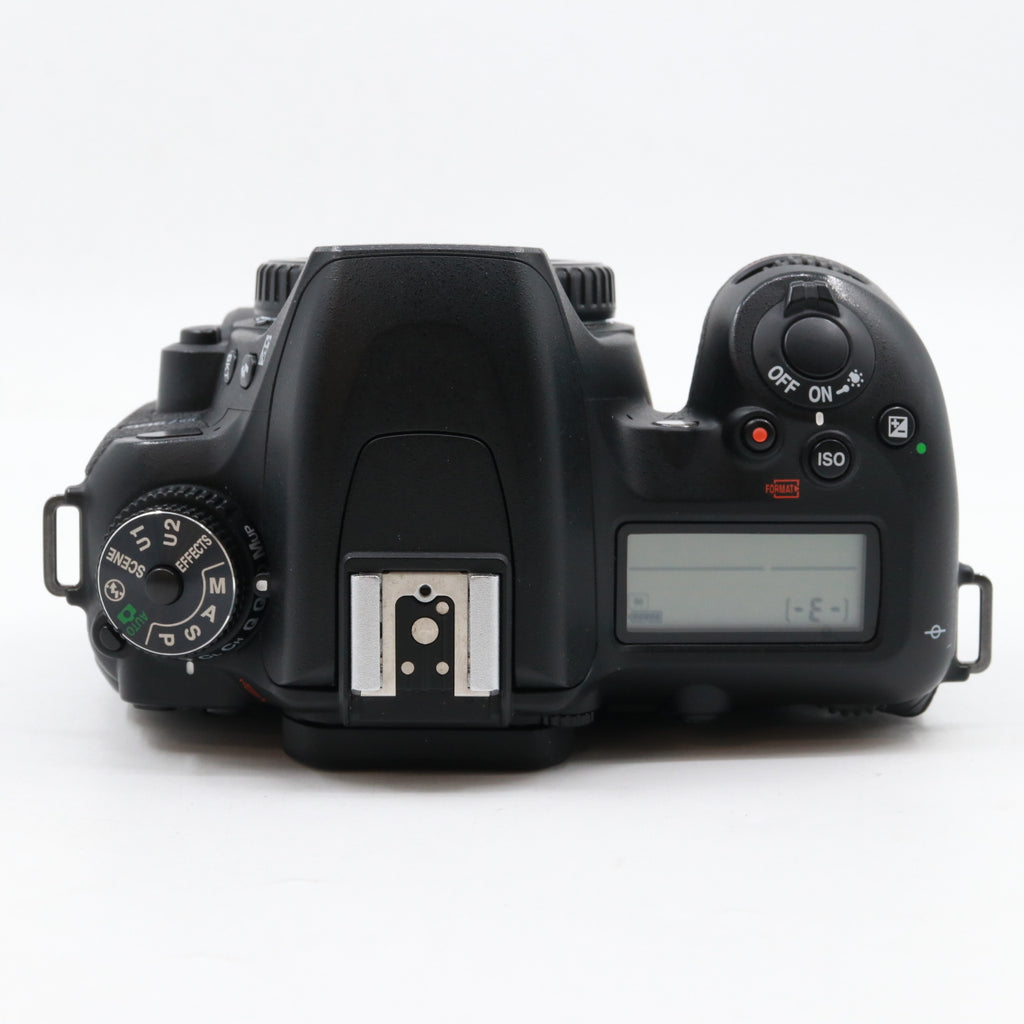 Nikon D7500 body tweedehands