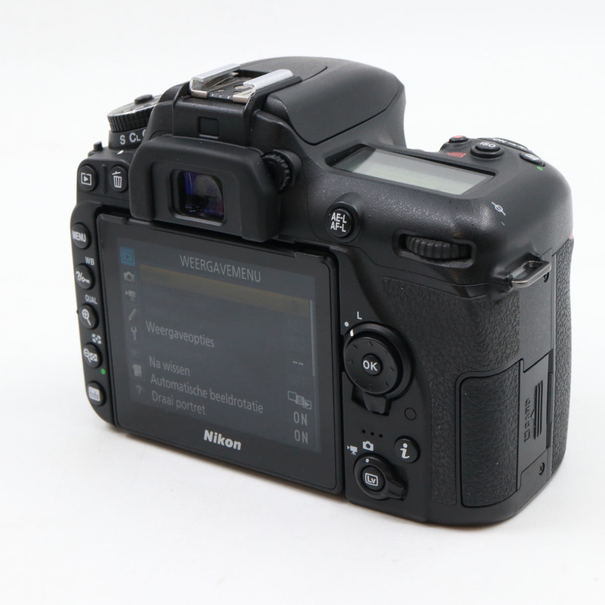 Nikon D7500 body tweedehands